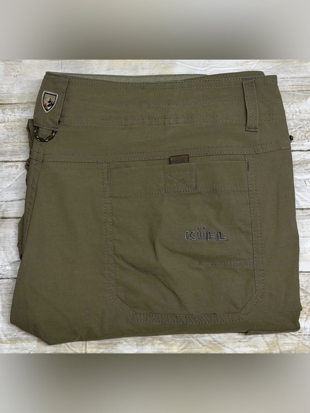 KÜHL Stealth Renegade Convertible Utility Adjustable Zip Off Cargo Pants 40 X 30